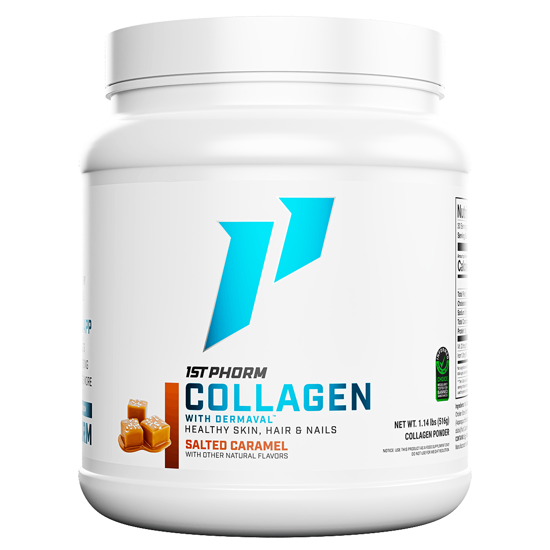 1st Phorm Collagen with Dermaval - Salted Caramel