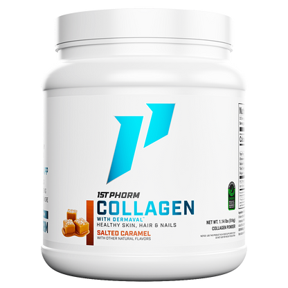 1st Phorm Collagen with Dermaval - Salted Caramel