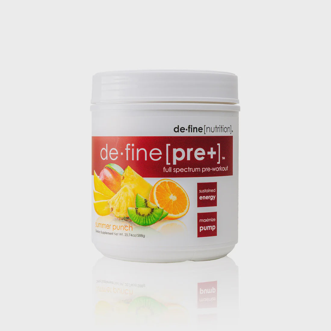 Define Nutrition - define[Pre+] Summer punch - Pre-Workout