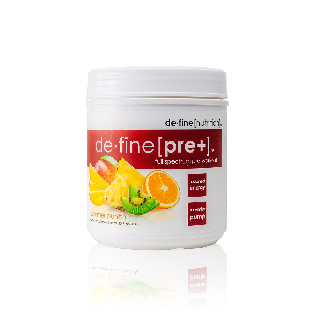 Define Nutrition Define [Pre+] - Summer Punch