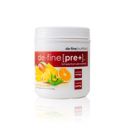 Define Nutrition Define [Pre+] - Summer Punch