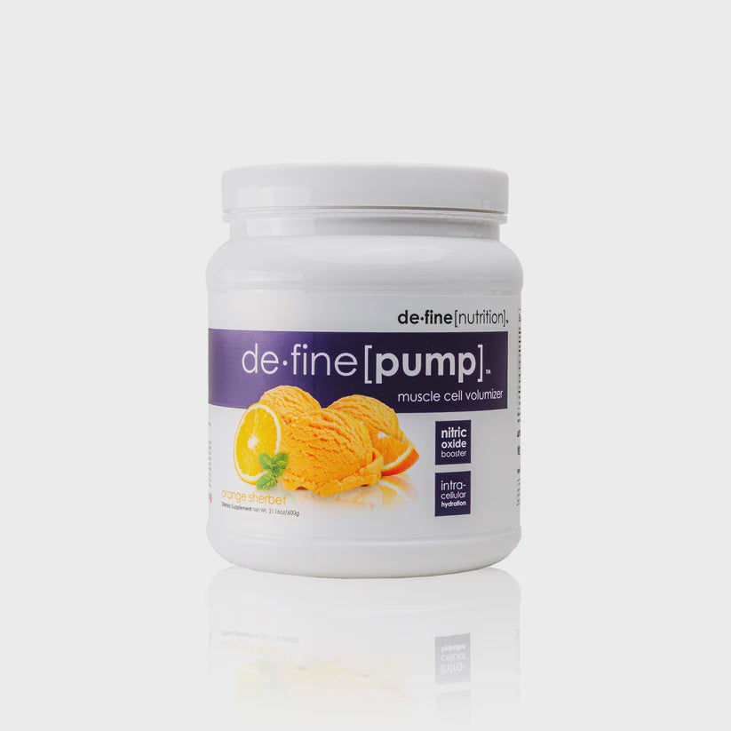Define Nutrition - define[pump] Orange Sherbet - Pre-Workout