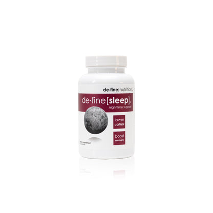 Define Nutrition Define [Sleep]