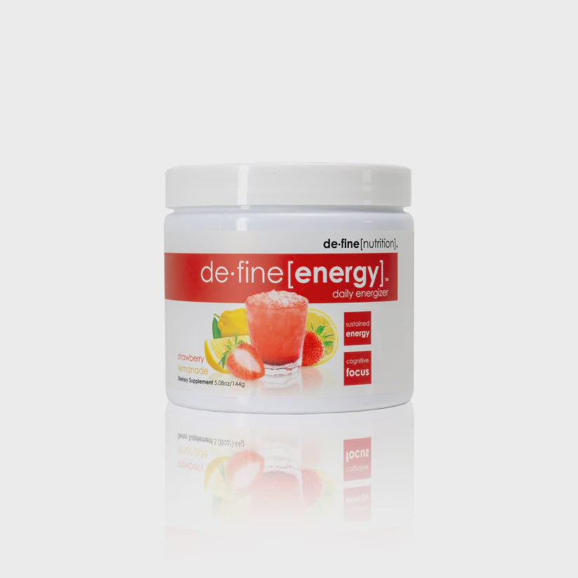 Define Nutrition - define[Energy] Strawberry lemonade - Pre-Workout