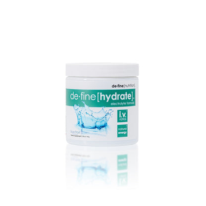 Define Nutrition Define [Hydrate]
