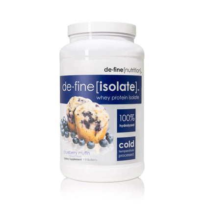 Define Nutrition Define [Isolate] - Blueberry Muffin