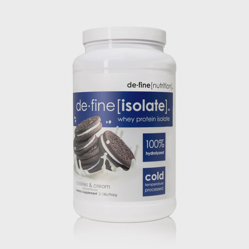 Define Nutrition - define[isolate] Cookies and Cream - Protein Isolate