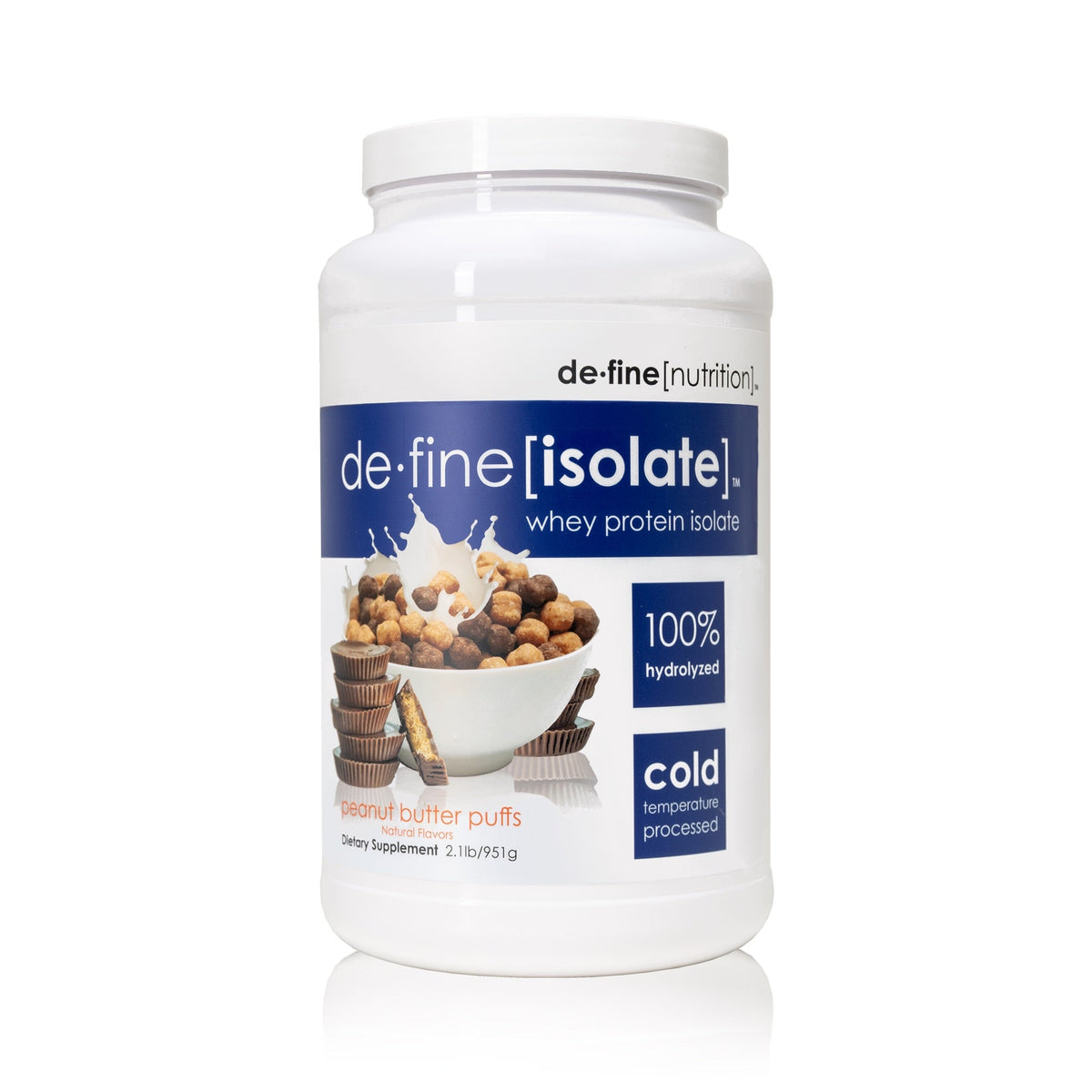 Define Nutrition Define [Isolate] - Peanut Butter Puffs