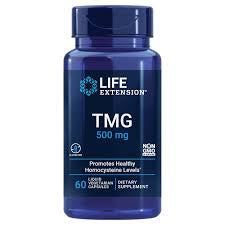 Life Extensions - TMG - 500 mg - Heart Health Supplements