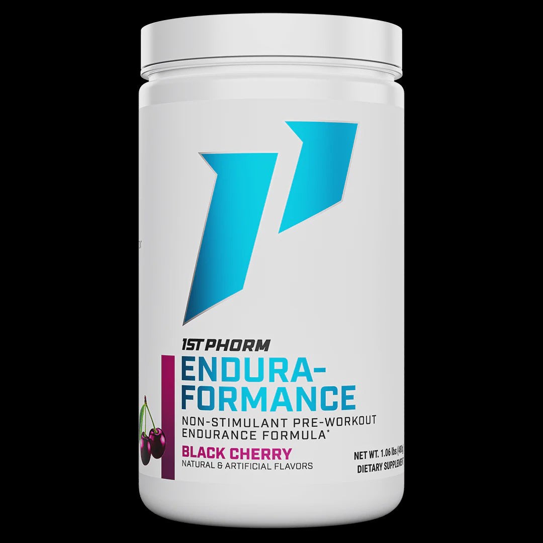 1st Phorm - Endura-Formance Black Cherry - Pre-Workout