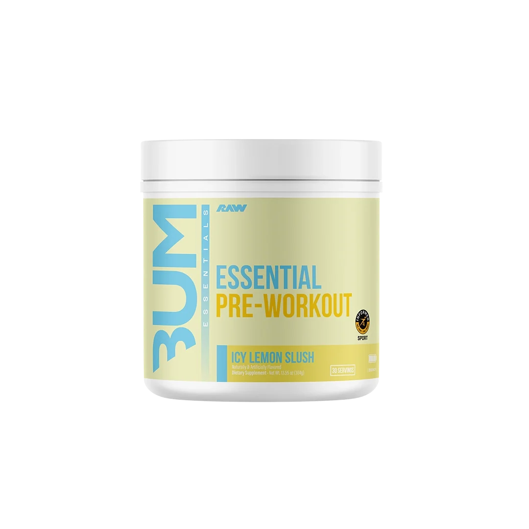 Raw Nutrition CBUM Essential Pre - Icy Lemon Slush