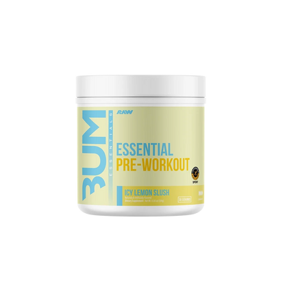 Raw Nutrition CBUM Essential Pre - Icy Lemon Slush