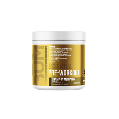 Raw Nutrition CBUM Essential Pre - Champion Mentality