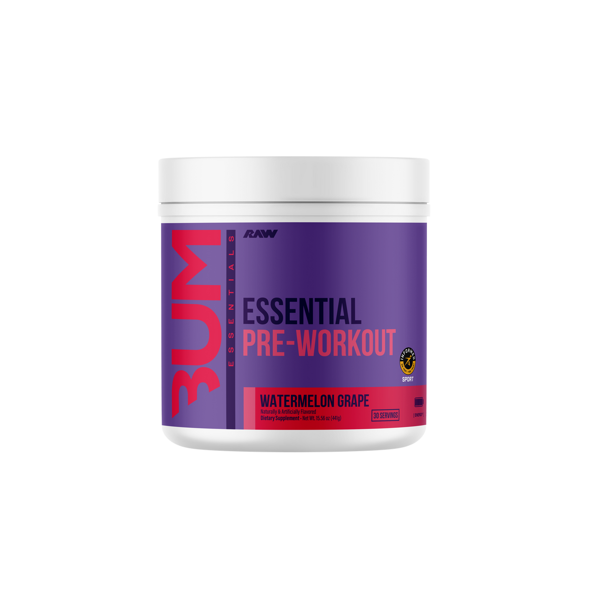 Raw Nutrition CBUM Essential Pre - Watermelon Grape