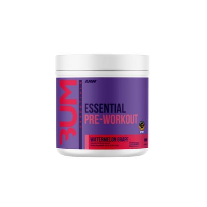 Raw Nutrition CBUM Essential Pre - Watermelon Grape