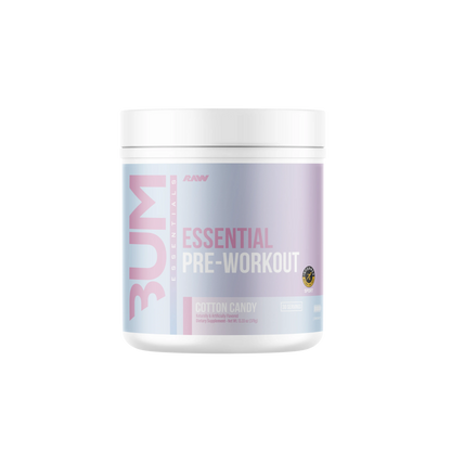 Raw Nutrition CBUM Essential Pre - Cotton Candy