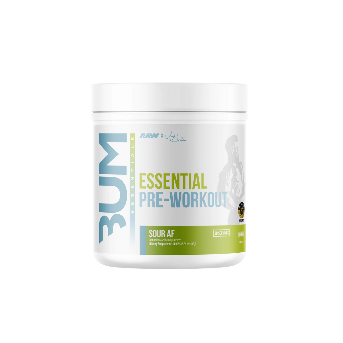 Raw Nutrition CBUM Essential Pre - Sour AF