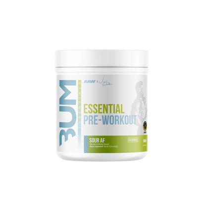 Raw Nutrition CBUM Essential Pre - Sour AF