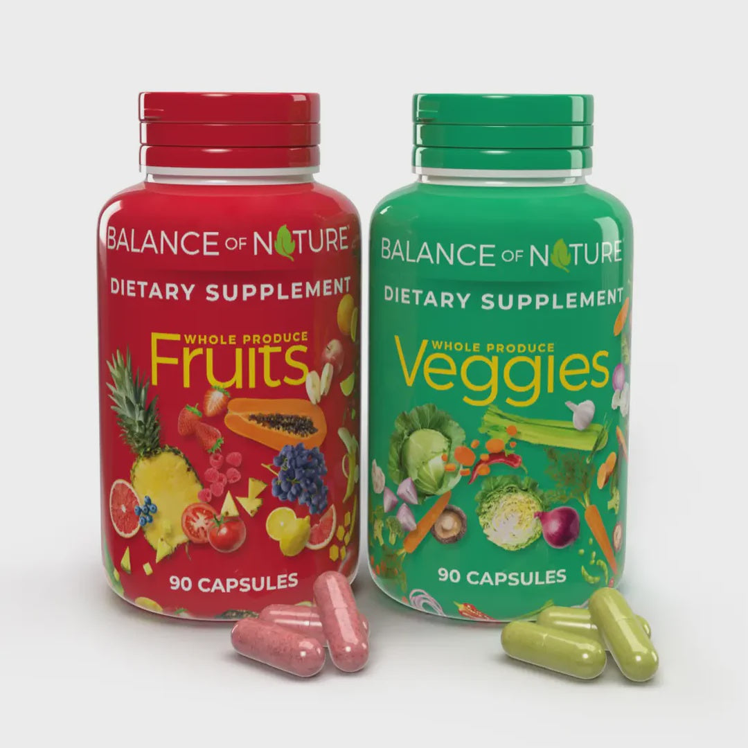Balance of Nature - Fruits and Veggies - Dietary Supplements