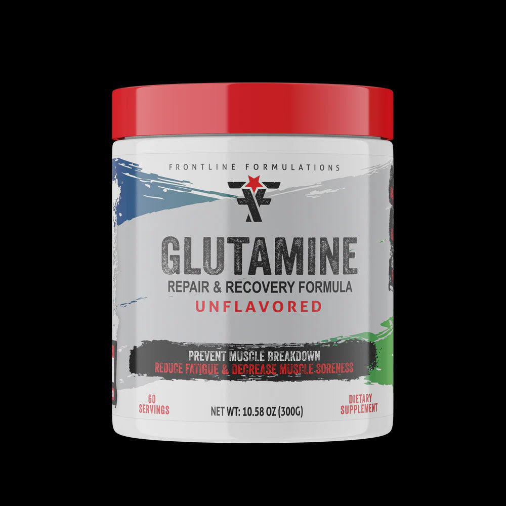 Frontline Formulations - Glutamine Unflavored - Amino Acid