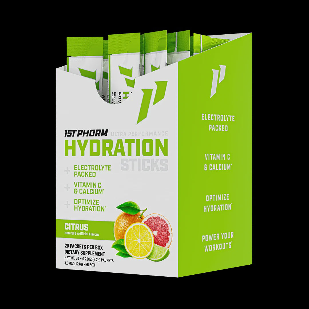1st Phorm - Hydration Sticks Citrus - Electrolytes