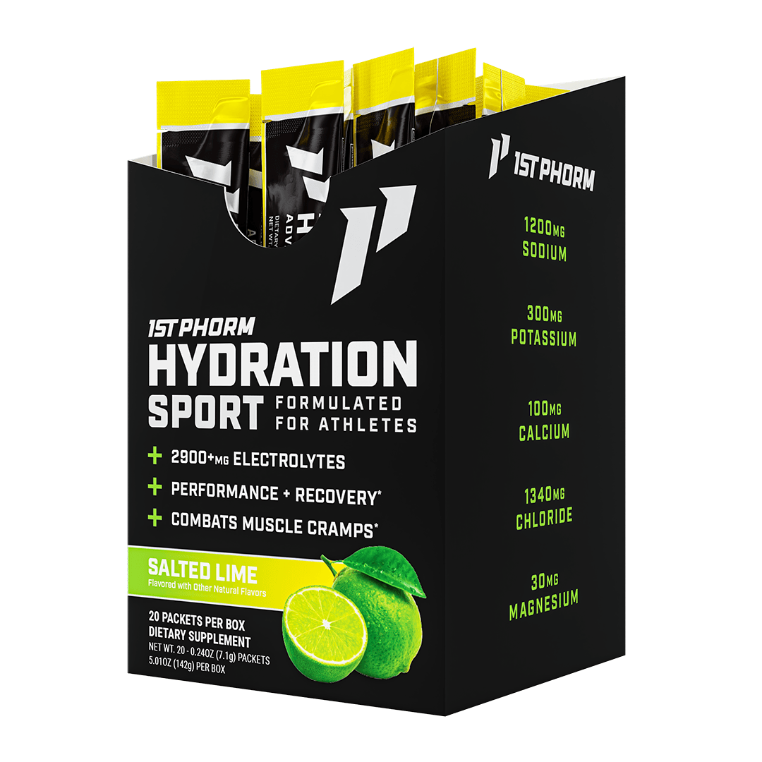 1st Phorm Hydration Sport - Salted Lime