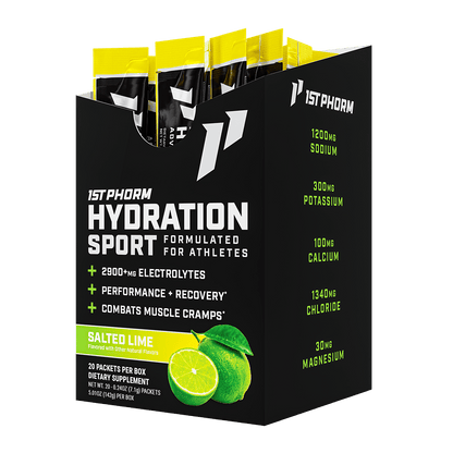1st Phorm Hydration Sport - Salted Lime