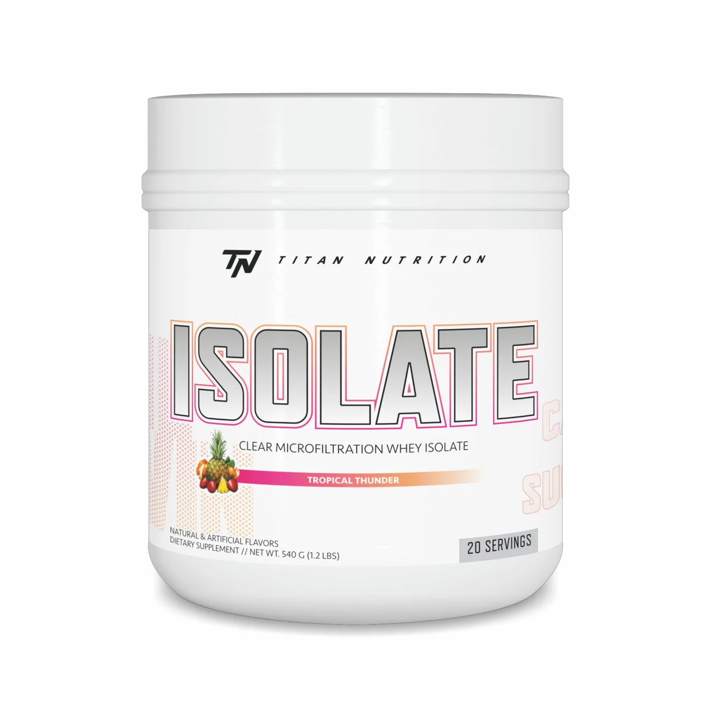Titan Nutrition - Clear Whey Isolate