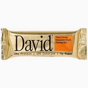 David Protein Bar