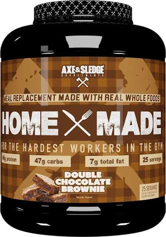 Axe & Sledge - HOMEMADE