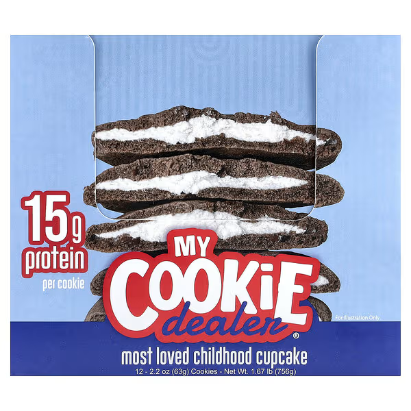 My Cookie Dealer x RAW Cookies