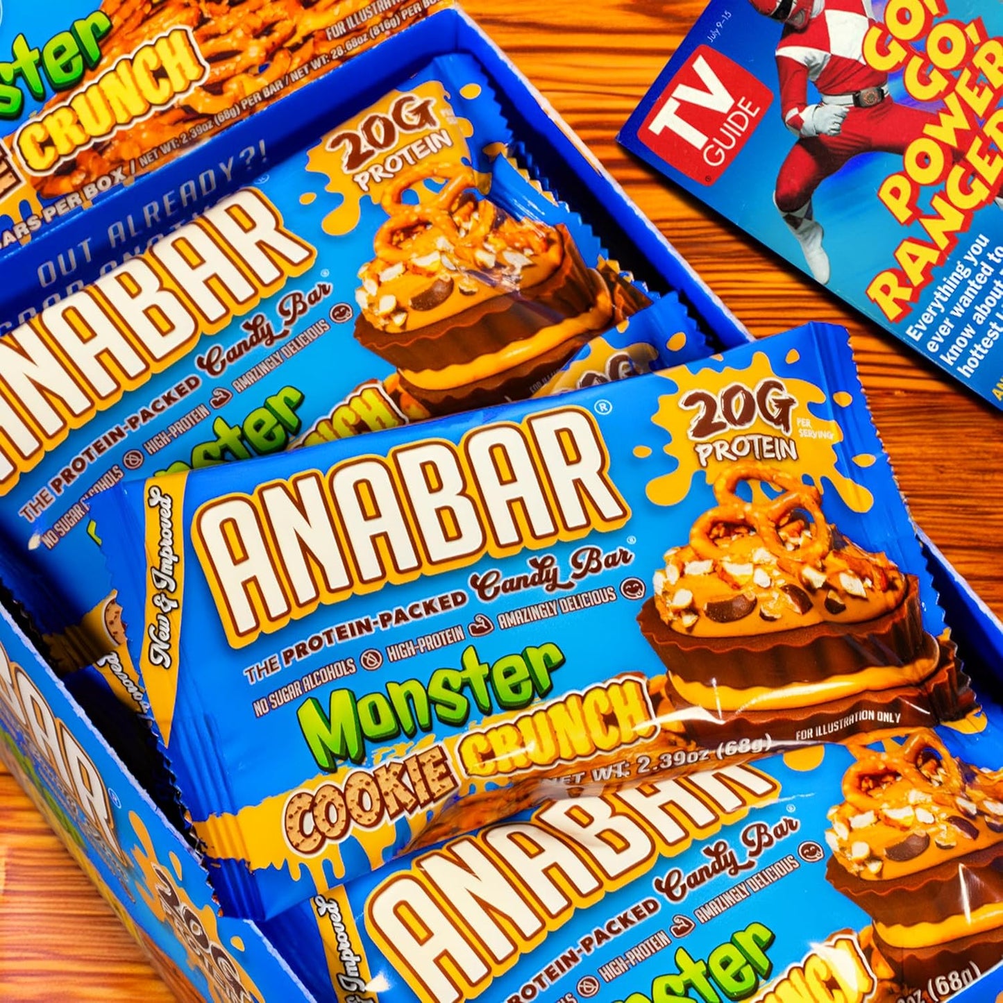 Anabar Protein Bar
