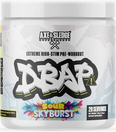 Axe & Sledge - DBAP Extreme Preworkout