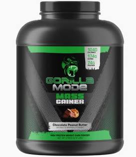 Gorilla Mode - Mass Gainer