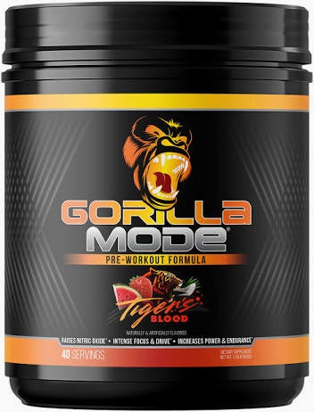 Gorilla Mind - Gorilla Mode Pre Workout