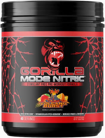 Gorilla Mind - Gorilla Mode Nitric Pump