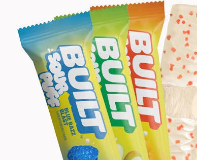 Built Sour Puff Protein Bar