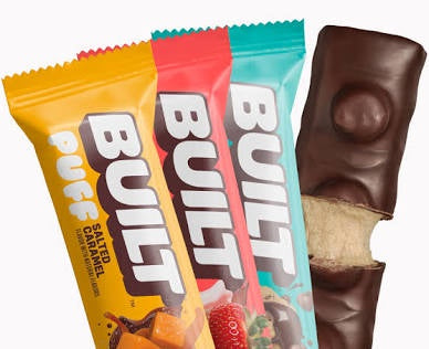 Built Puff Protein Bar