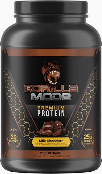 Gorilla Mind - Gorilla Mode Protein
