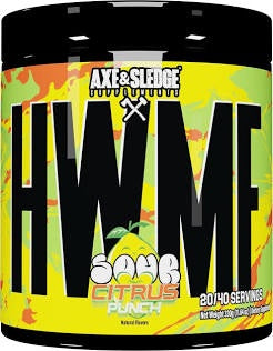Axe & Sledge - HWMF Pre Workout
