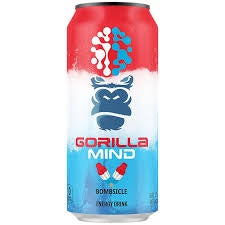 Gorilla Mind - Bombsicle - Energy Drink