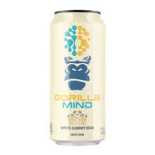 Gorilla Mind - White Gummy Bear - Energy Drink