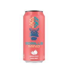 Gorilla Mind - Mango Peach - Energy Drink