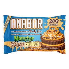 Anabar - Milk Chocolate Monster Cookie Crunch - Protein Bar