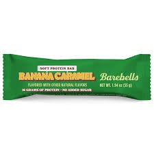 Barebells - Banana Caramel - Protein Bar