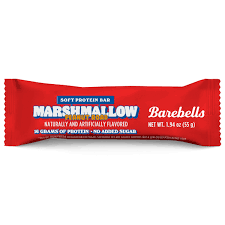Barebells - Marshmallow Peanut Road - Protein Bar