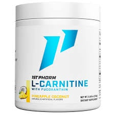 1st Phorm - L-Carnitine Pineapple Coconut - Amino Acids