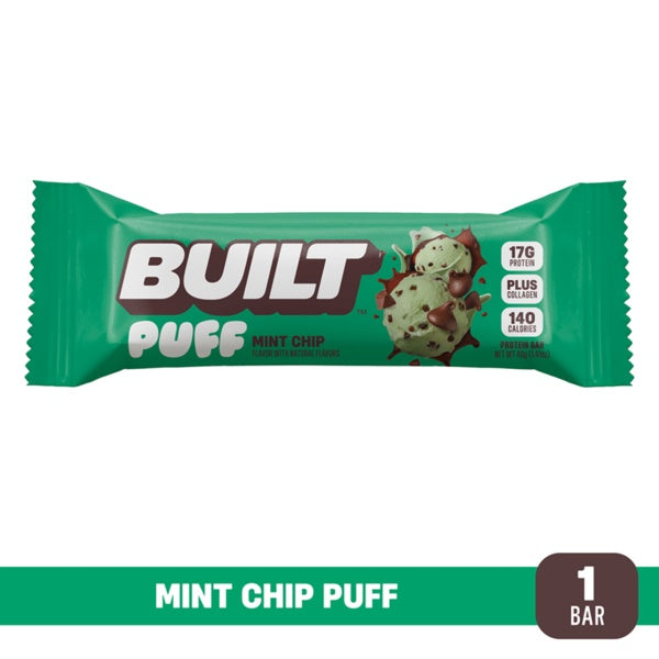 Built - Mint Chip Puff - Protein Bar