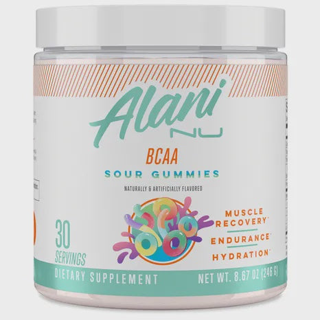 Alani Nu - BCAA Sour Gummy - Amino Acids