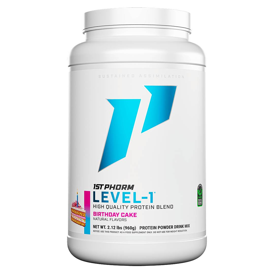 1st Phorm Level-1 - Birthday Cake